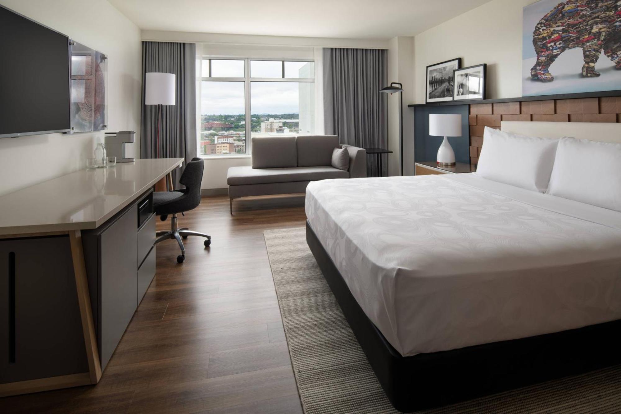 เดอะบิดเวลล์ แมริออท พอร์ตแลนด์ Hotel ภายนอก รูปภาพ