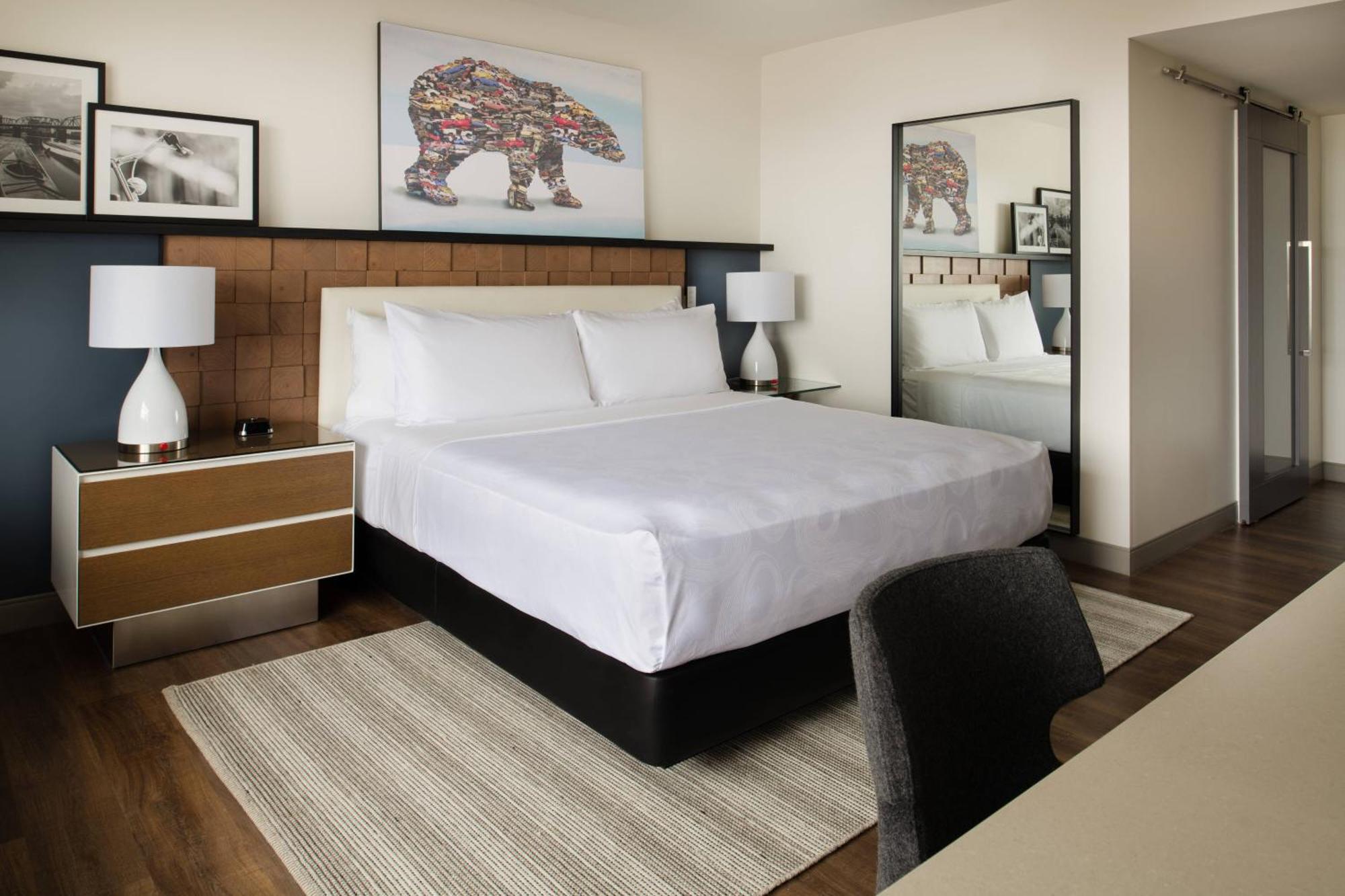 เดอะบิดเวลล์ แมริออท พอร์ตแลนด์ Hotel ภายนอก รูปภาพ