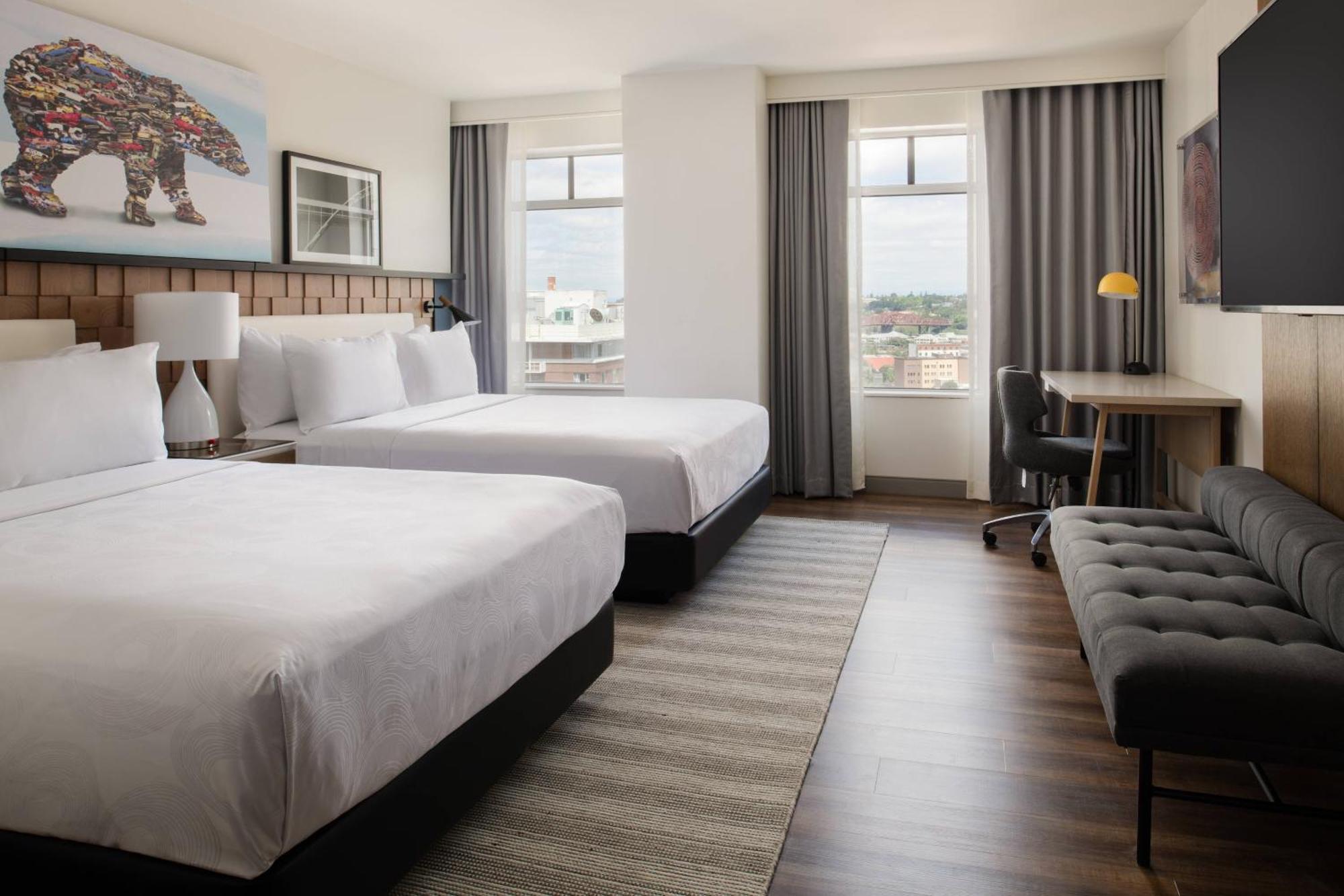 เดอะบิดเวลล์ แมริออท พอร์ตแลนด์ Hotel ภายนอก รูปภาพ