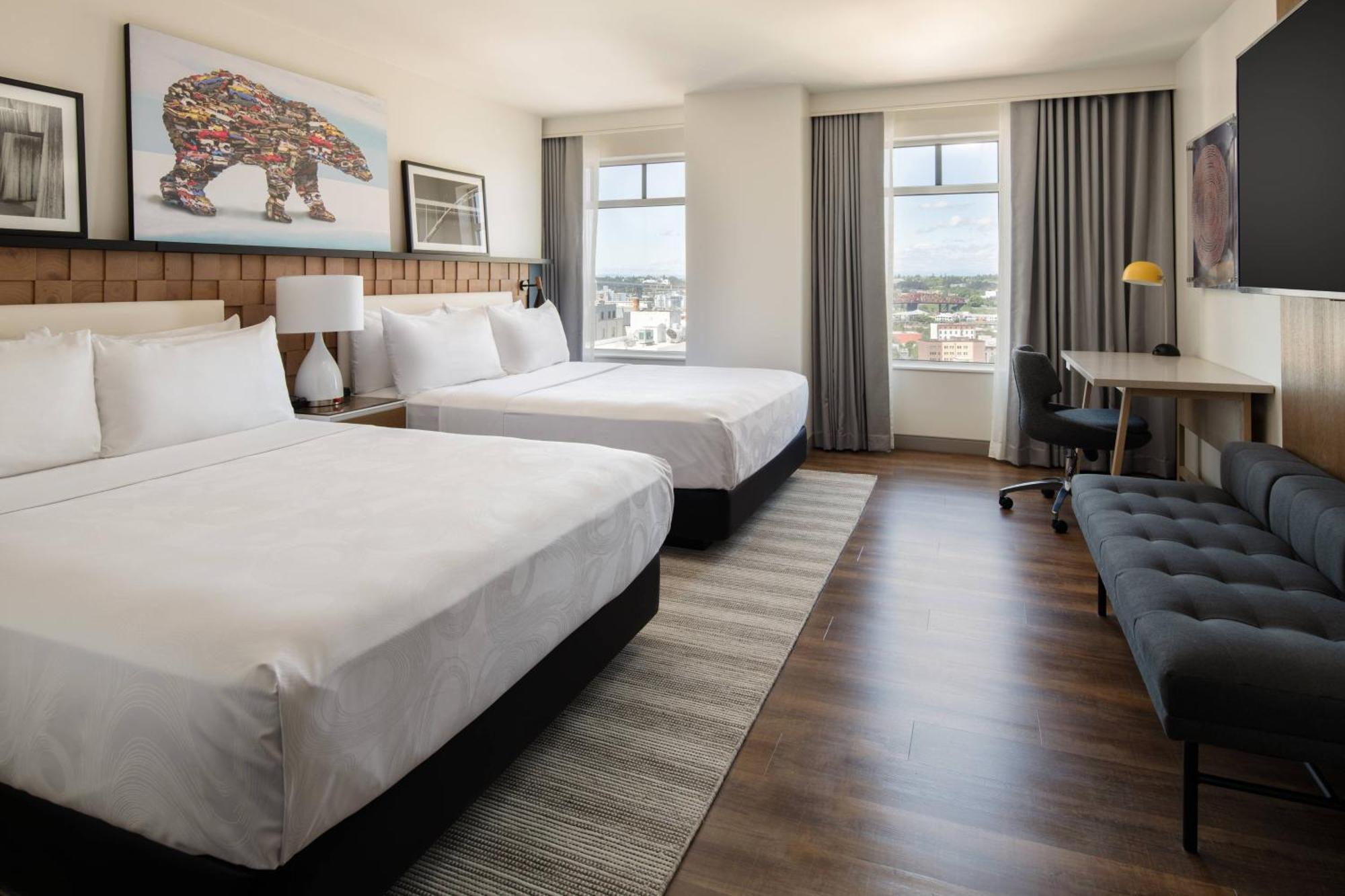 เดอะบิดเวลล์ แมริออท พอร์ตแลนด์ Hotel ภายนอก รูปภาพ